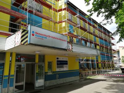 Kežmarská nemocnica pokračuje v modernizácii budovy