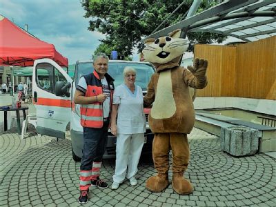 Kežmarská nemocnica zabezpečila zdravotnú službu počas festivalu Európske ľudové remeslo