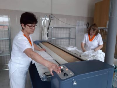 V kežmarskej nemocnici ročne vyperú 83 ton prádla