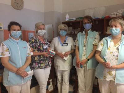 V Nemocnici Kežmarok poďakovali sestrám a pôrodným asistentkám za ich obetavú a profesionálnu prácu