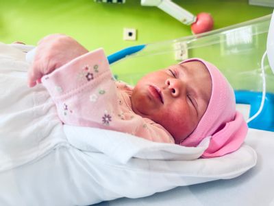 V kežmarskej nemocnici sa 02. 02. 2022 narodila Kristínka