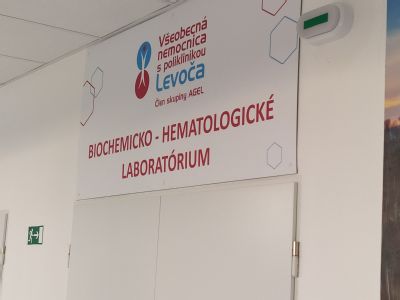 Laboratória kežmarskej nemocnice zrealizovali v roku 2019 vyše  300 tisíc rozborov