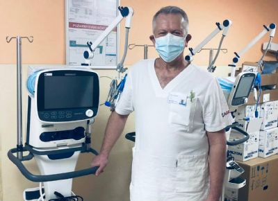 Kežmarská nemocnica dostala šesť nových prístrojov  umelej pľúcnej ventilácie