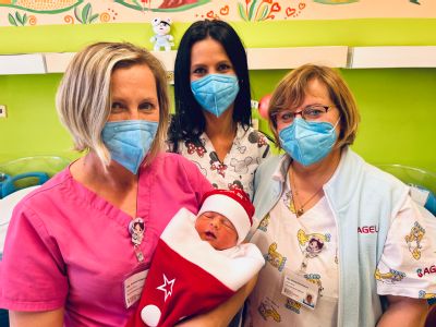Kežmarská nemocnica priviedla v roku 2021 na svet 855 bábätiek Druhý rok po sebe sa narodilo viac chlapcov ako dievčat