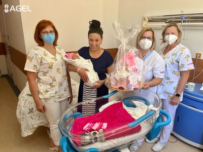 V kežmarskej nemocnici sa narodilo 500. bábätko v tomto roku 