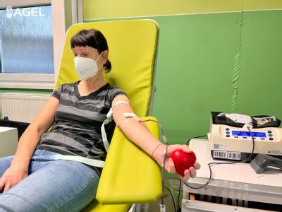 Kežmarčania darovali krv. Levočská nemocnica opäť spustila mobilnú odberovú jednotku