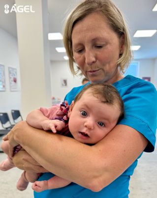 Rok 2025 v pôrodnici Nemocnice Dr. Vojtecha Alexandra v Kežmarku. Viac detí a spokojné mamičky